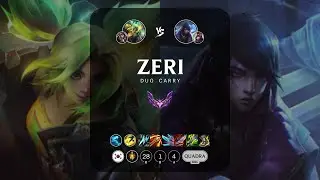 Zeri ADC vs Aphelios - KR Master Patch 14.6