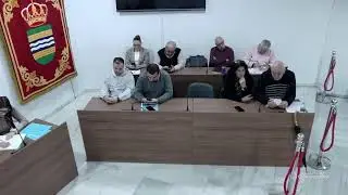 Pleno Extraordinario Ayuntamiento de Ciempozuelos 14/11/25