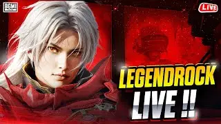 BGMI LIVE | 4.2 UPDATE IS HERE | RUSH GAMEPLAY | LegendRock Live #bgmi #shorts #verticallive