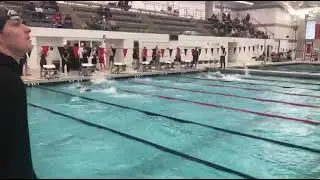 Davenport vs SVSU 2026 100 Freestyle