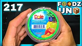 Dole Mixed Fruit - Foodz Unbox 217