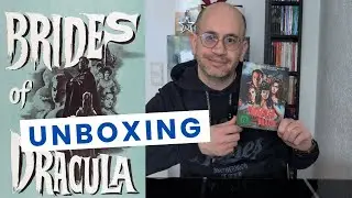 Ein wunderschönes Artwork - Dracula und seine Bräute Blu-ray Mediabook - Cover C: Unboxing 