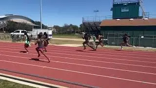 Sidney Green (2023) 100M Dash (11.96)
