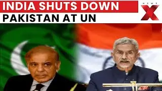 India Slams Pakistan at UN for Misusing Forums, Reaffirms J&K as Integral Part of India | NewsX