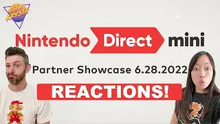 Nintendo Direct Mini June 2022 REACTIONS - Kit & Krysta React