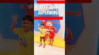Ketemu Superwings #shorts