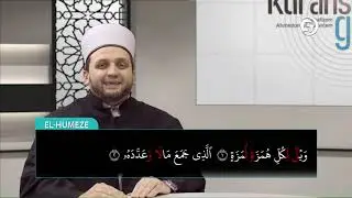 Kur'anski glasovi (OD EL-FIL  DO  EL-ASR) - hfz Ahmed ef. Bukvić - 23. emisija