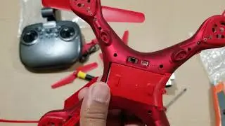 Сборка клонированного дрона Phantom 4 не удалась. Посмотрите, прежде чем купить у Wish.