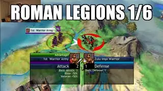 Civilization Revolution - Римские легионы 1/6