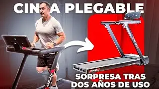 Prueba de CINTA de CORRRER PLEGABLE. Sorpresas tras 2 a&ntilde;os de uso en CASA!! - Fitnessdigital