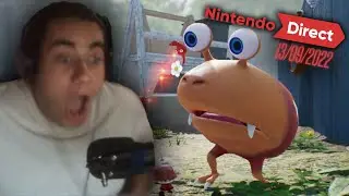 A REGA ME SENTO MALE, Nintendo Direct 13/09/2022 | Twitch Supercut #5