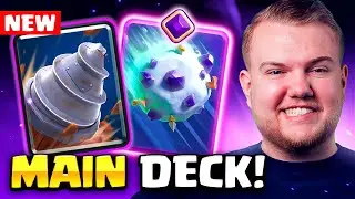 MY NEW MAIN DECK BEATS THE BEST PLAYERS IN CLASH ROYALE!