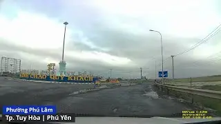 Quốc lộ 1A [Nam-Bắc], thành phố Tuy Hòa, tỉnh Phú Yên