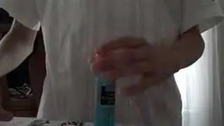 new magic trick (coin in glue)