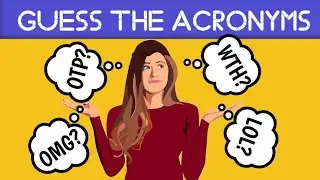 Can You guess the Acronyms | 35 Acronyms Quiz | Abbreviations Quiz @dimagkibatti72