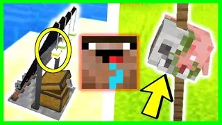 LE PIRE MOD POUR LES NOOB DANS MINECRAFT !! (100% inutile mais cool)