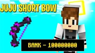 I Spent All My Money In This Bow in Fakepixel Skyblock
