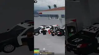 Sending a Cop to the Void in Roblox: Project Ventura #roblox #projectventura #rp