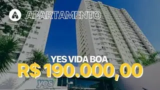 🍀 APARTAMENTO COM 2 QUARTOS, 56M² REPLETO EM ARMÁRIOS NO YES VIDA BOA VILA JARAGUÁ, GOIÂNIA/GO