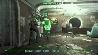 Fallout 4: Showcasing Intimidation Perk Level 2