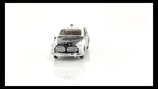 MODELLBIL, Polisbil- Amazon -58, numrerad 12/300, Andr&eacute; models, skala 1:43.