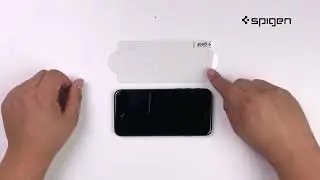 Защитное стекло Spigen Glas.tR SLIM для iPhone 7 Plus/8 Plus
