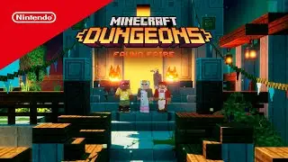 Minecraft Dungeons: Fauna Faire Launch Trailer - Nintendo Switch