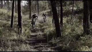 Built To Ride // ENDURO // 350 vs 300