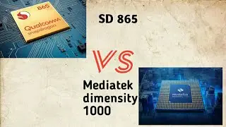 Qualcomm SD 865 VS Mediatek dimensity 1000