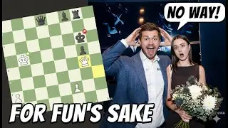 He Resigned!?! The Move That SHOCKED The Chess World | FOR FUN'S SAKE
