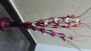 DIY Craft Project: How to Curl broom sticks for decoration