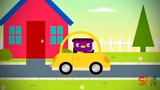 My Yellow Car! | Noodle n Pals |(Sponsored By Gamavision Csupo Effects)