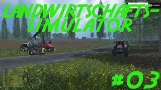 LS15 Test #03 | B&auml;ume richtig f&auml;llen, h&auml;ckseln und pflanzen! [Deutsch/HD+]