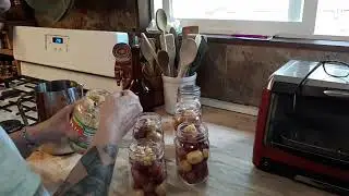PRESSURE CANNING TINY POTATOES..NO BLANCHING..SKIN ON