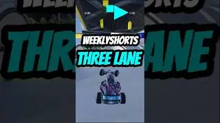Trackmania Weekly Shorts - THREE LANE AT/PB #trackmania #weeklyshorts #gaming #racing