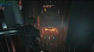 resident evil 2 remake (reactor scene? i guess i dont know tht name of tht thing...)