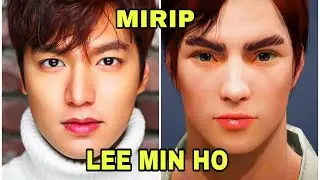TOP BEAUTY ALBUM BLACK DESERT MOBILE - ARTIS KOREA - LEE MIN HO