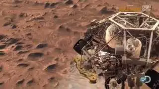 Discovery Channel . Red Planet Rover 2015 preview