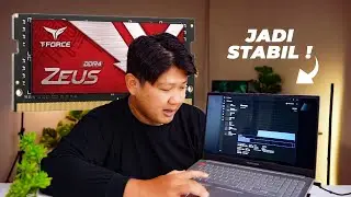 Ram DDR4 Terbaik untuk Laptop ! Unboxing T-Force Zeus Teamgroup ddr4 3200mhz 16gb sodimm