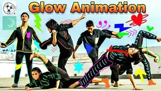 How to create Scribble like Glow Animation in Android.FlipaClip + Alight Motion