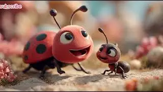 The Little Ant Who Helped Everyone | moral story |