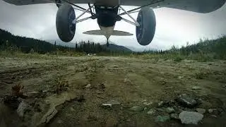 Backcountry Super Cub Take-Off
