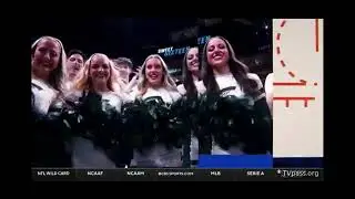 Вступление к трансляции баскетбольных матчей CBB на канале CBS Sports Network: матч Фурман против...