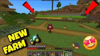 MINECRAFT MAKE A SUGER KEN FARM 🚜 [Ep] 😨 #trending #minecraft #viralvideo 