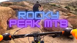 Rocky Peak MTB... following a local legend on these black diamond trails!