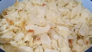 Fli e Përvluar që dallon nga të Tjerat - Specialitet shumë i Vjetër , Recetë e Gjyshes !!