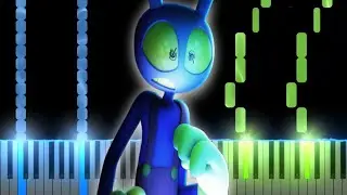 The Amazing Digital Circus Ep 7 - Ending Theme (Piano Tutorial)