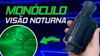 MONÓCULO Visão Noturna DIGITAL Barato Fotos/Vídeos do AliExpress