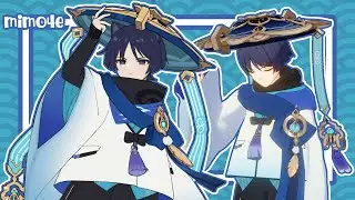 Comfy Neko Wanderer Outfit Showcase