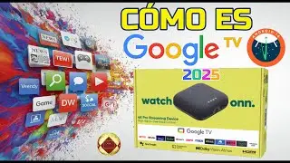 C&oacute;mo anda Google TV 14 en TV BOX Onn 4k Pro 2025 Calidad Imagen Sonido Funciones Rendimiento Fluidez